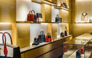 retail display fixture women accessories
